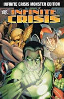 Cover des ersten Infinite Crisis-Monsterbandes (bei Panini erschienen)