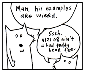 Die beiden Füchse aus Guide to Ruby - Copyright liegt bei why the lucky stiff