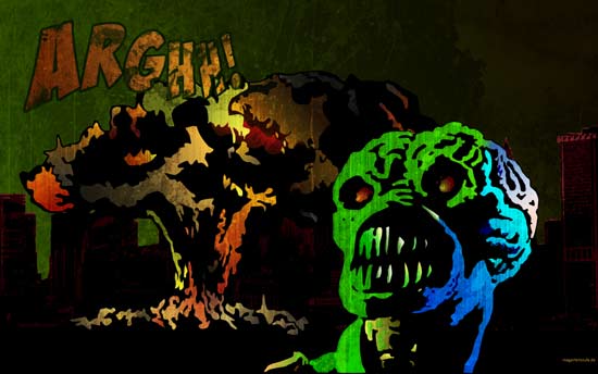 Arghh - Alien-Wallpaper