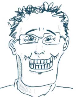 Grinse-Nils nach dem Simpsons-Film