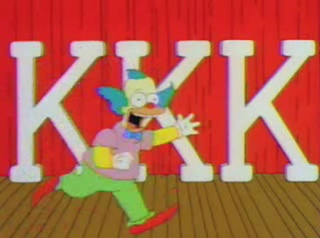 Krustys Komedy Klassic - Standbild aus einer Simpsons-Folge