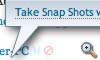 Beispiel eines Snap Shots-Pop-Ups