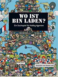 Wo ist Bin Laden? - Buchumschlag
