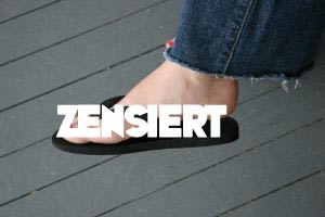 Zensierte Flip-Flops (Quelle: stock.xchng)