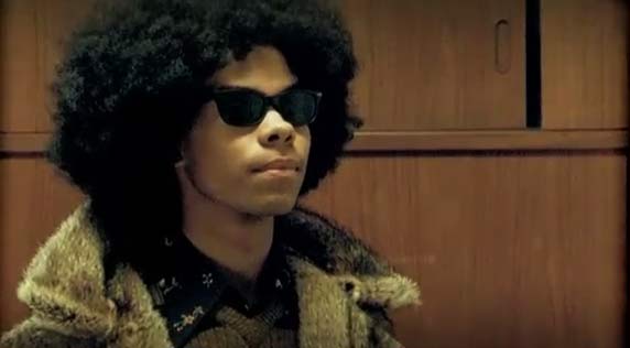 Szenenbild aus dem Kurzfilm Leroy räumt auf