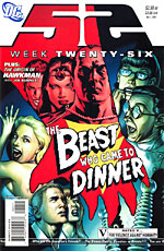 Cover der Serie 52 - (c) by DC