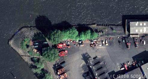 Google Map von Hamburg