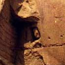 Ausschnitt aus einem Bild von der Sphinx
