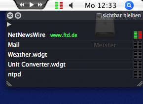 Watchmonitor von Little Snitch