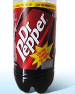 Dr Pepper-Flasche