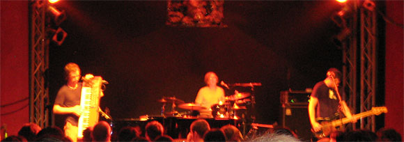 Ben Folds auf der Bühne im Grünspan
