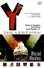 Cover von Y - The last man, Band 10