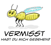 gezeichnetes Insekt