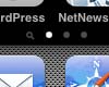 Home Screen eines iPhones