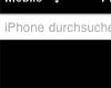 aktivierte Spotlightsuche im iPhone