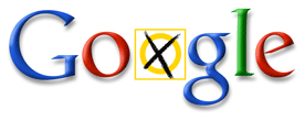 Google-Logo zur Bundestagswahl 09
