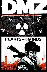 Cover DMZ 8 - Hearts and Minds