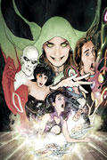 Justice League Dark Cover