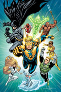 Justice League International Cover