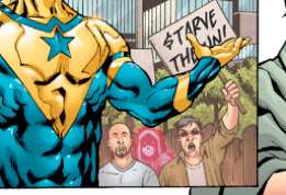 Justice League International #1, Seite 9