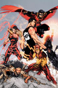 Teen Titans Teen Titans Cover