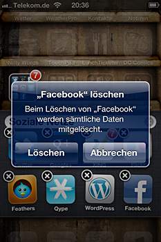 Facebook loeschen