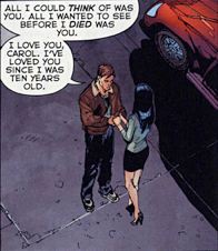 Hal Jordan und Carol Ferris