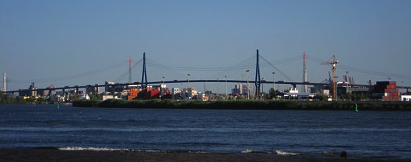 Bild der Hamburger Köhlbrandbrücke