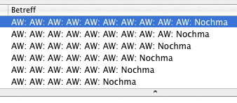 Das leidige Thema: Outlook Das leidige Thema: Outlook