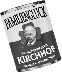 Von der Titelseite der taz vom 23.08.05