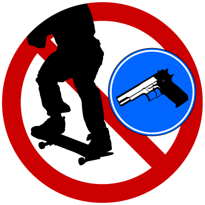 No Skater 2 am Jungfernstieg No Skater 2 am Jungfernstieg