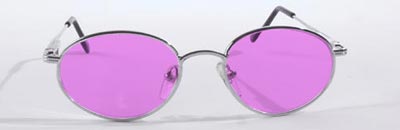 Brille mit rosa Glas, copyright by MORGUEFILE