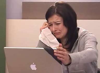 Katrins Powerbook trägt Trauer Katrins Powerbook trägt Trauer